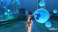 This is the final foe to fight to complete the "Clear the Bubble Formation" objective (Image via HoYoverse)